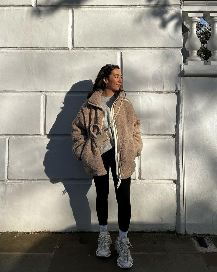 Lentora Teddy Jacket