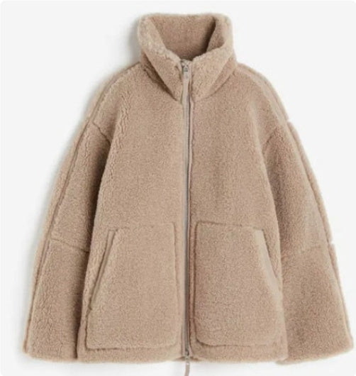Lentora Teddy Jacket